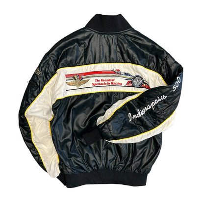 Vintage Indianapolis Speedway Racing Bomber Jacket