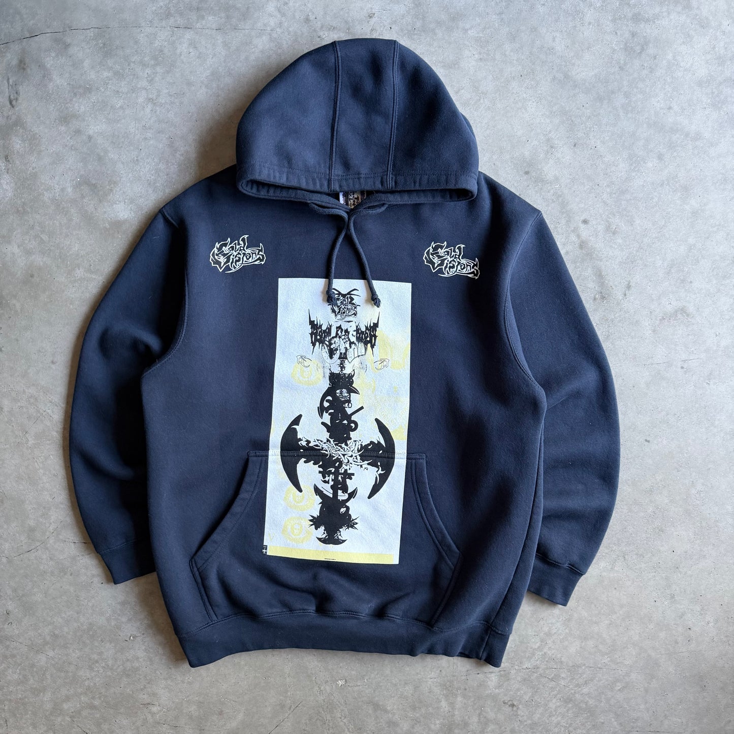 Bladee Cold Visions Hoodie