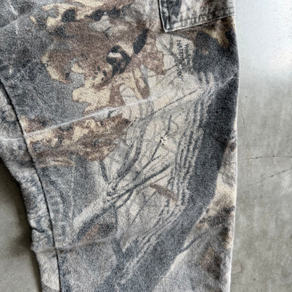 Y2K Whitewater Outdoors Realtree Hardwood Camo Cargo Pants
