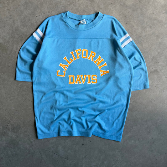 Vintage University Of California Davis Jersey Tee