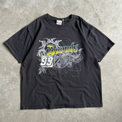 NASCAR Chase Authentics Y2K Style Carl Edwards T Shirt