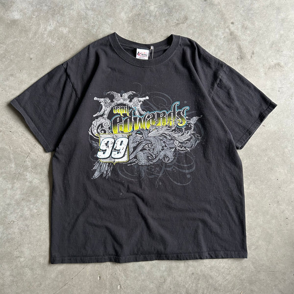 NASCAR Chase Authentics Y2K Style Carl Edwards T Shirt
