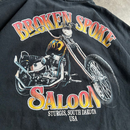 Vintage Broken Spoke Saloon Polo Tee