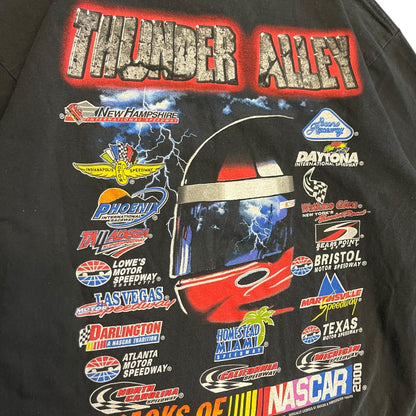 Y2K Thunder Alley 2000 NASCAR Longsleeve