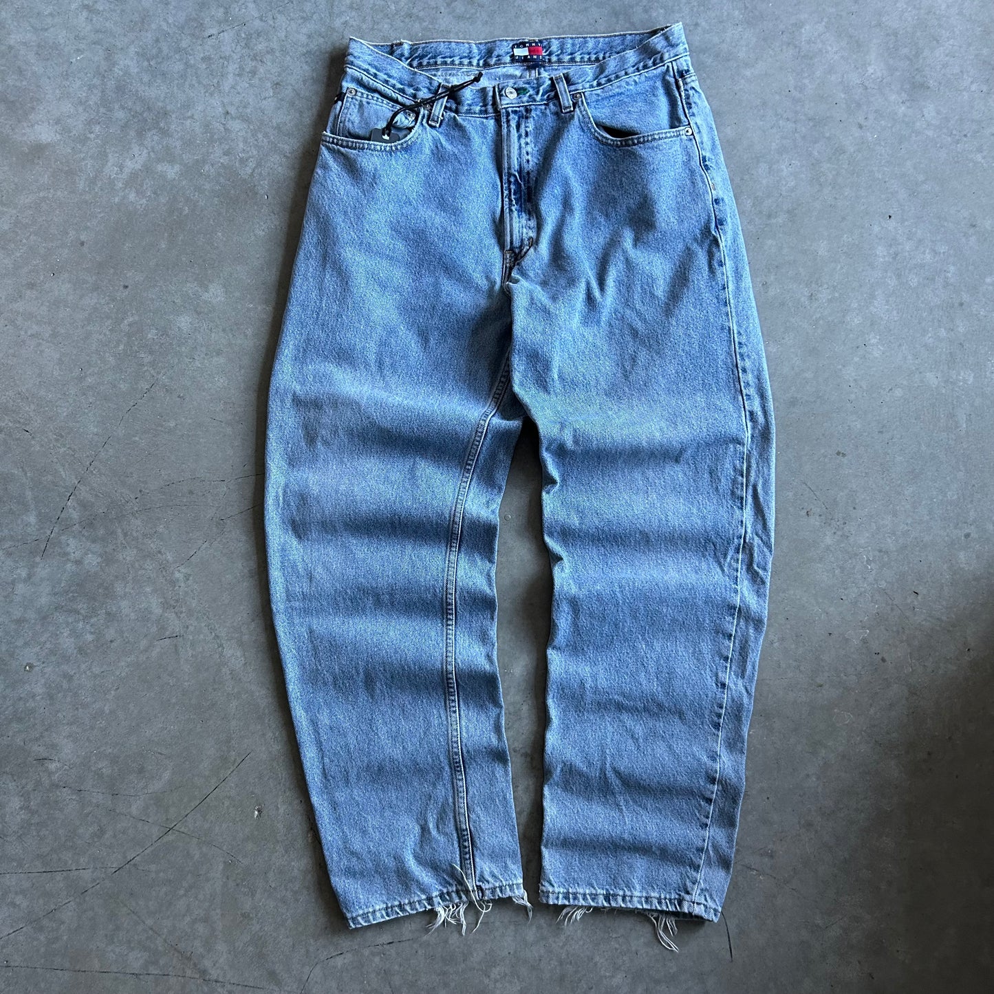Vintage Tommy Hilfiger Relaxed Light Wash Jeans