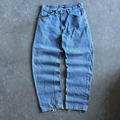 Vintage Tommy Hilfiger Relaxed Light Wash Jeans