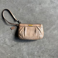Coach Y2K Gold Wristlet