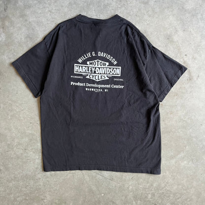 Harley Davidson Halloween Bombshell Graphic T Shirt