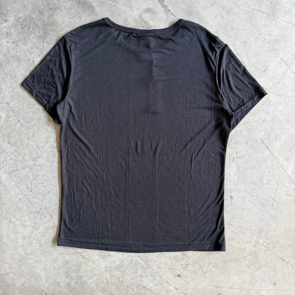 eforenything - Scar Slub Tee - Black