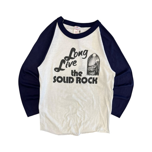 Vintage ‘Long Live The Solid Rock’ Jesus Tee