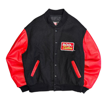Vintage Rod & Custom Varsity Jacket