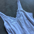 Women’s Vintage White Cotton Lace Cami