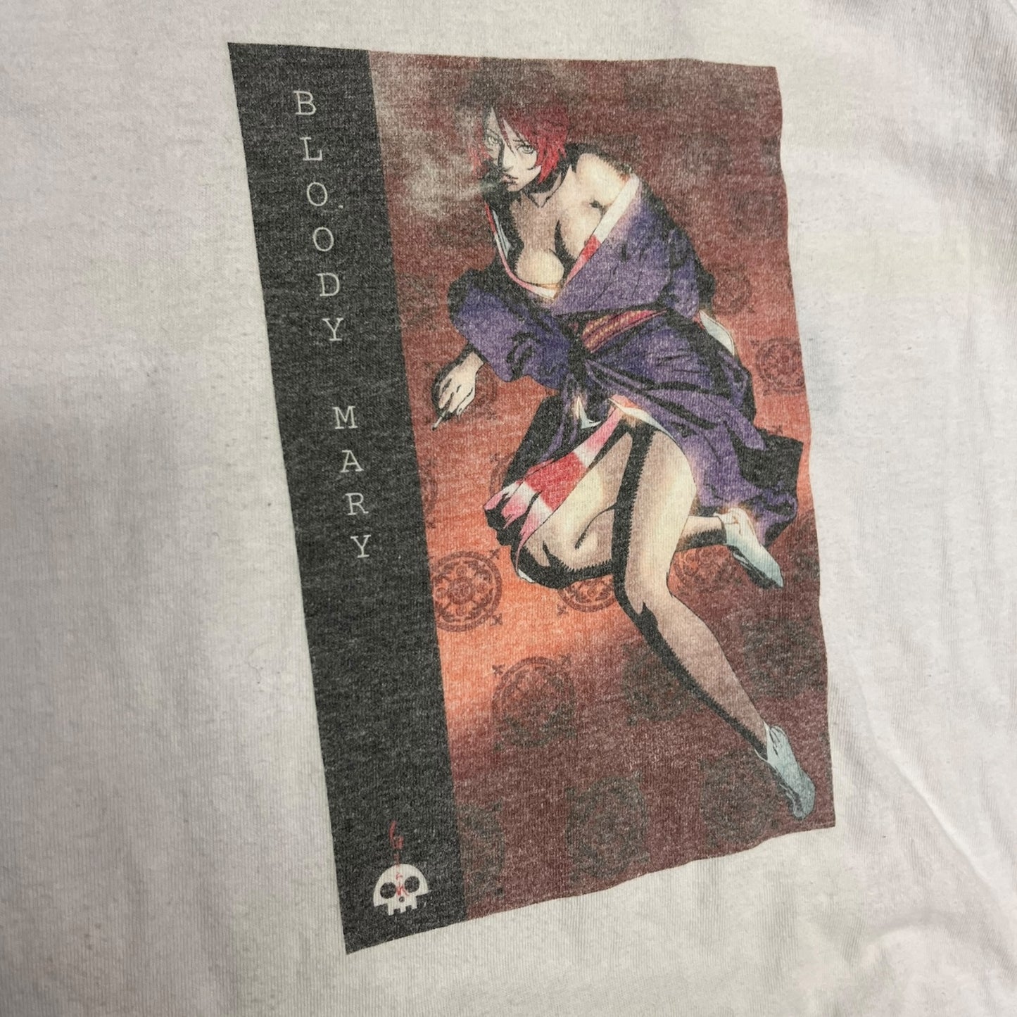 Vintage Bloody Mary Anime Women Tee