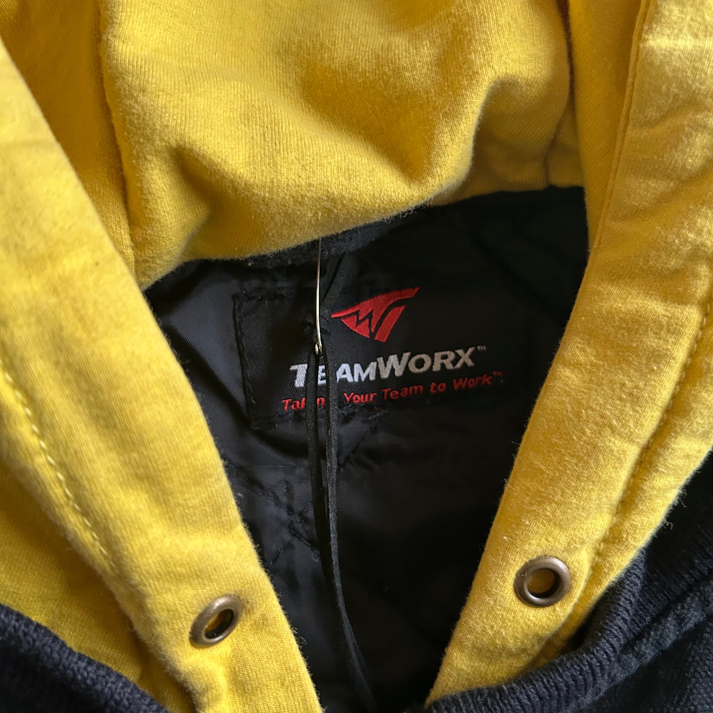 Vintage Iowa Hawkeyes Double Layered Jacket