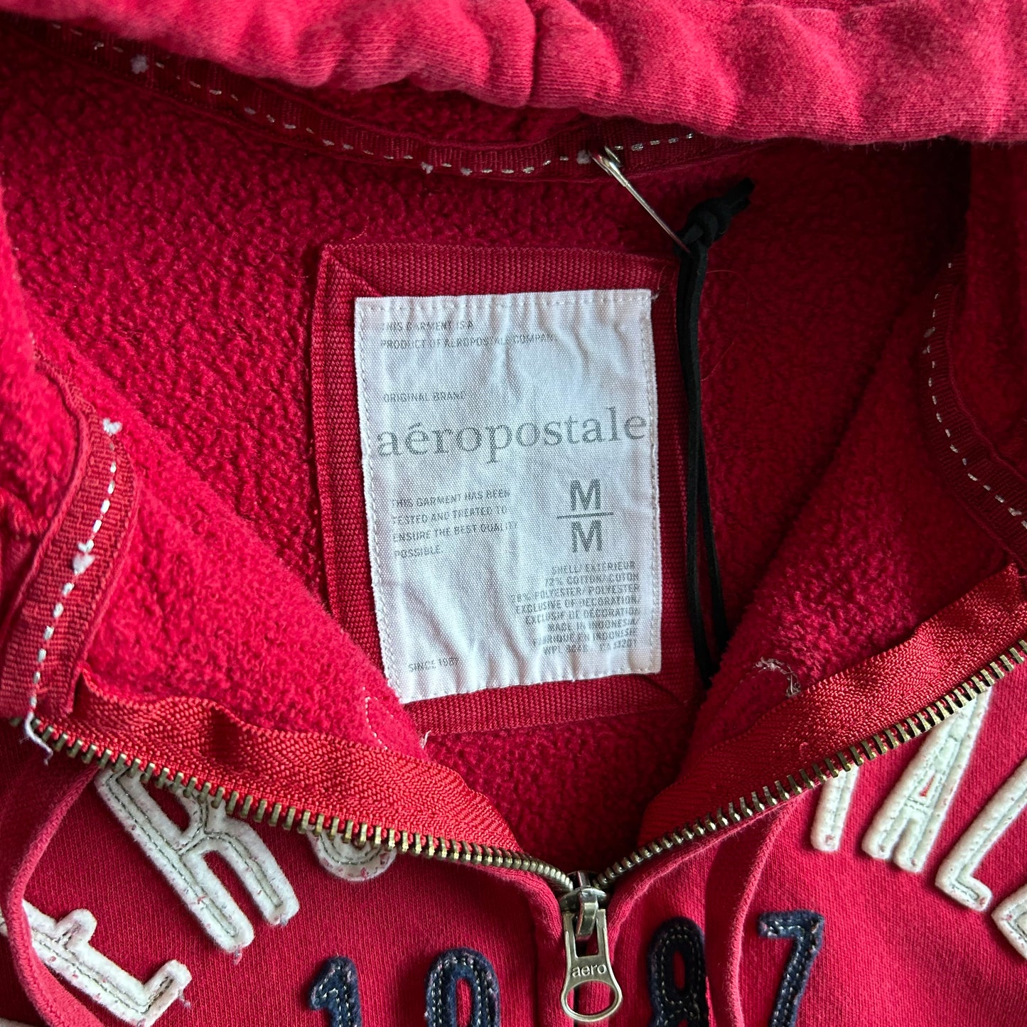 Vintage Cropped Women’s Aeropostale Zip Up