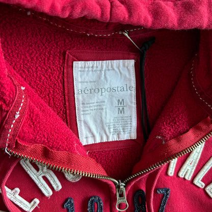 Vintage Cropped Women’s Aeropostale Zip Up