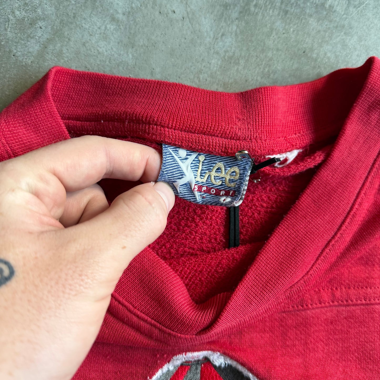 Vintage Georgia Bulldogs Embroidered Dog Sweatshirt