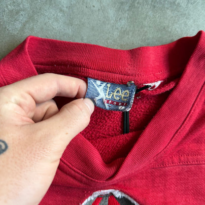Vintage Georgia Bulldogs Embroidered Dog Sweatshirt