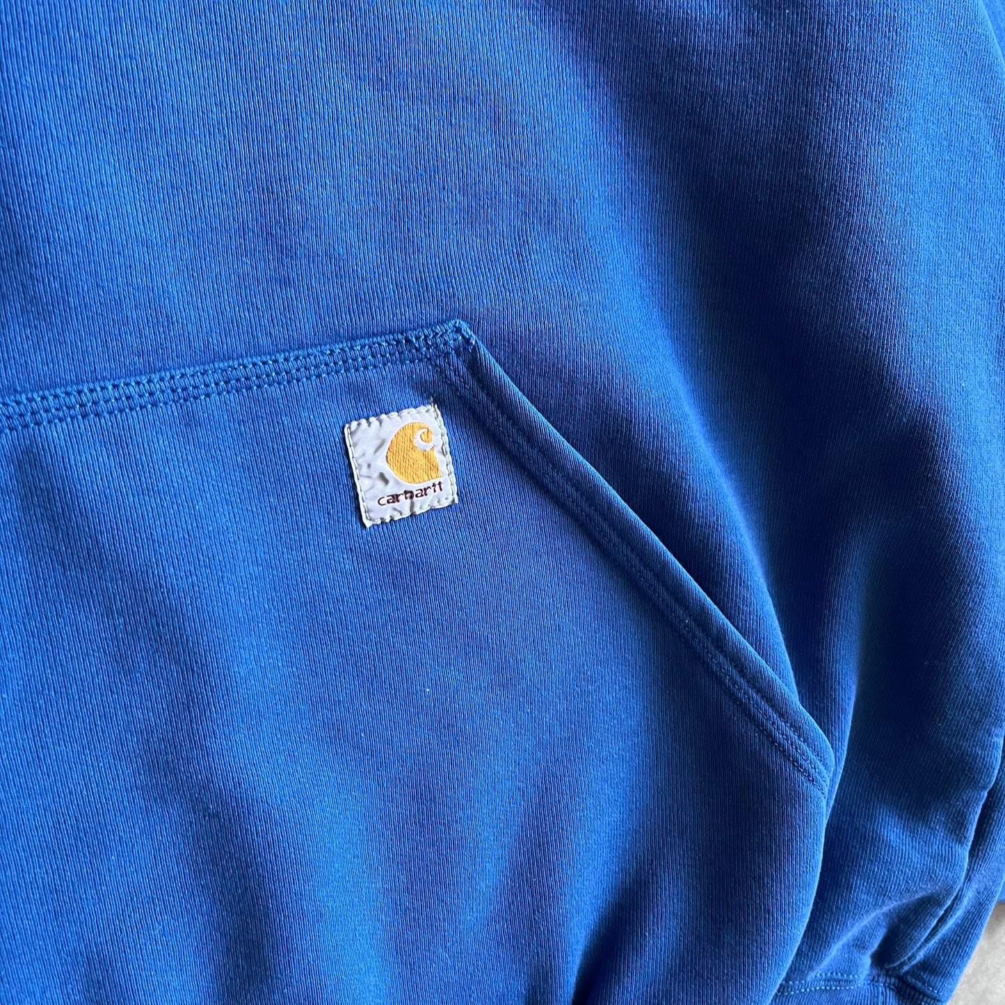 Y2K Carhartt Original Fit Blue Hoodie
