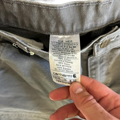 Carhartt ‘B136 GVL’ Dungaree Fit Double Knee Carpenters