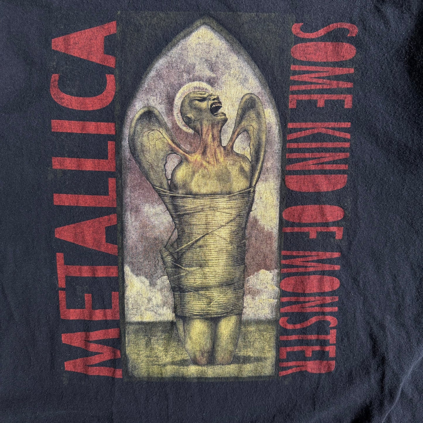 Vintage Metallica Some Kind Of Monster T Shirt