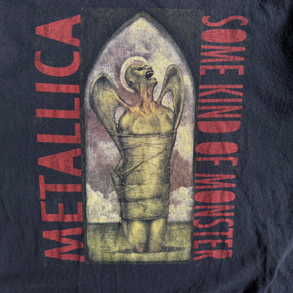 Vintage Metallica Some Kind Of Monster T Shirt