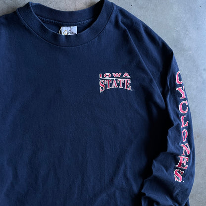 Vintage Cotton Exchange Iowa State University Cyclones Longsleeve