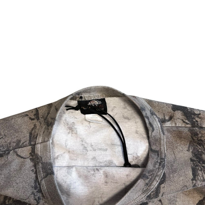 Vintage Natural Gear Camo Longsleeve Pocket Tee
