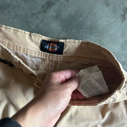 Y2K Dickies Peach Tan Cargo Pants