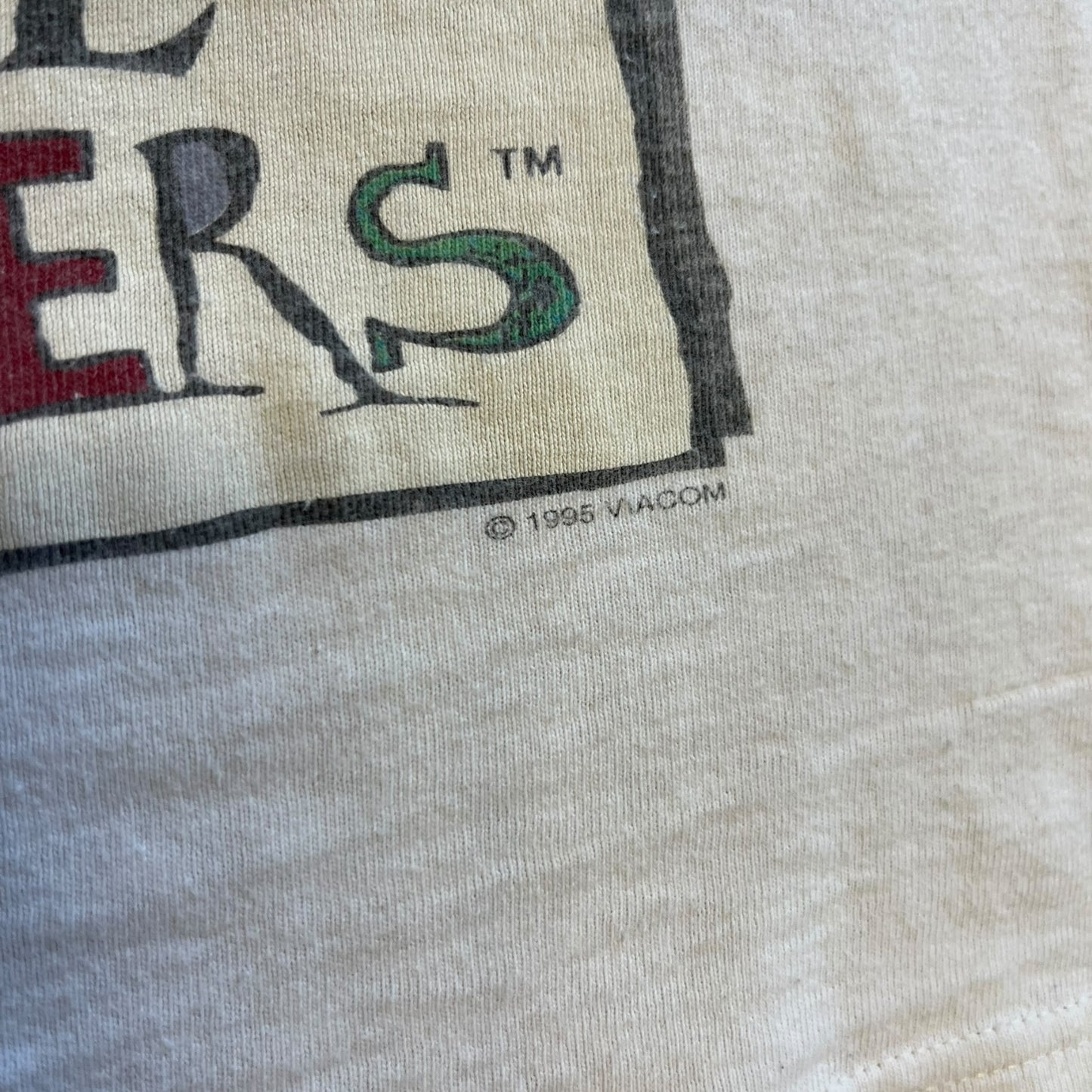 Vintage Nickelodeon Ahh Real Monsters T Shirt