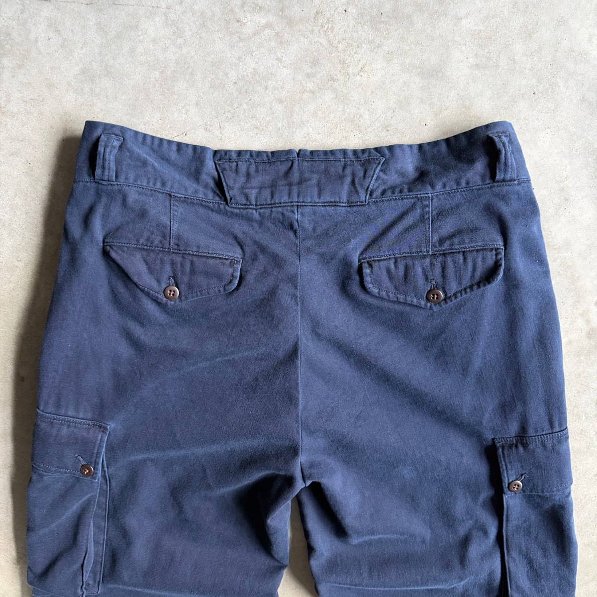 Polo Ralph Lauren Navy Tactical Military Cargo Pants
