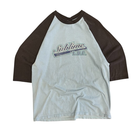 Vintage Sublime Blue Raglan Shirt