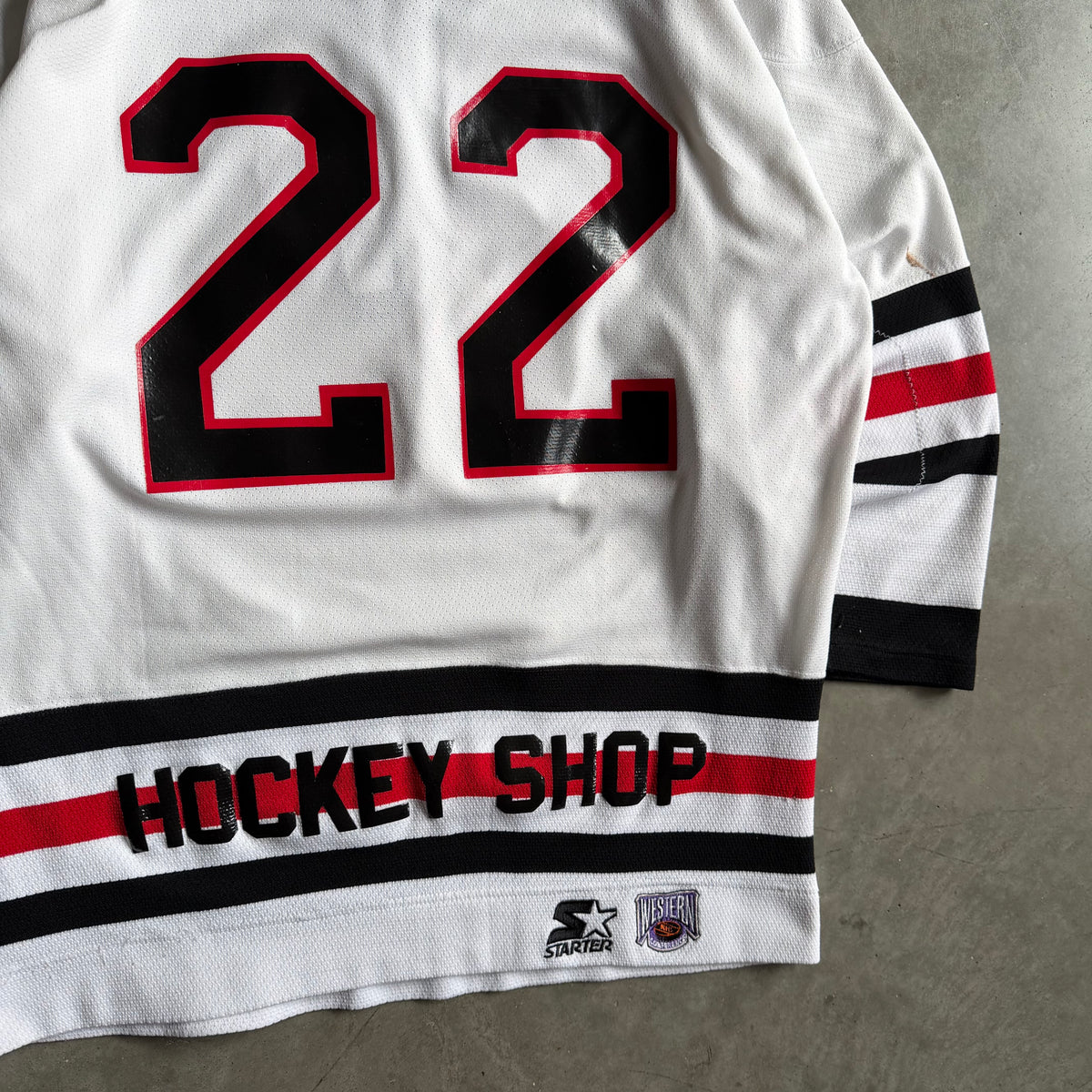 Vintage Starter NHL Chicago Blackhawks Hockey Jersey