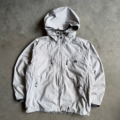 Y2K Nike ACG 3 Layer Grey Snowboarding Jacket