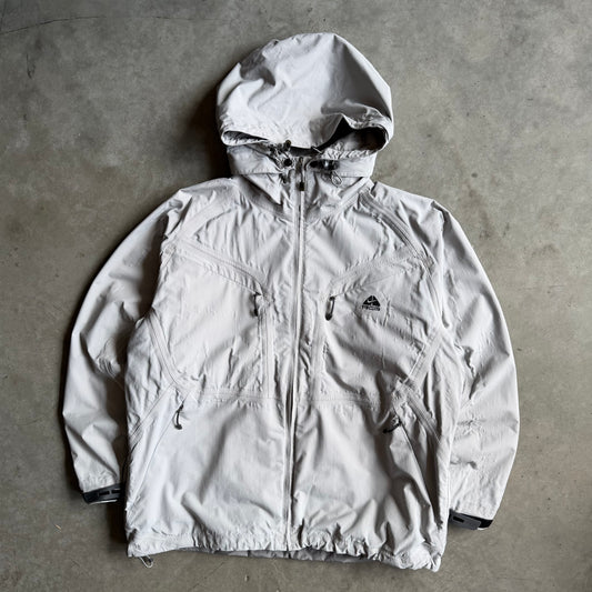 Y2K Nike ACG 3 Layer Grey Snowboarding Jacket