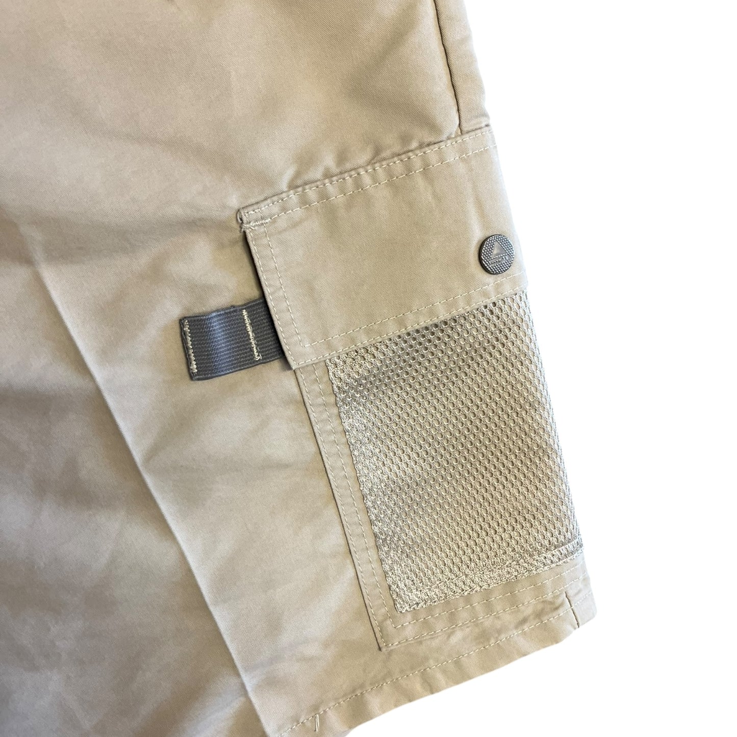 Y2K Levi’s Silver Tab Tan Cargo Shorts