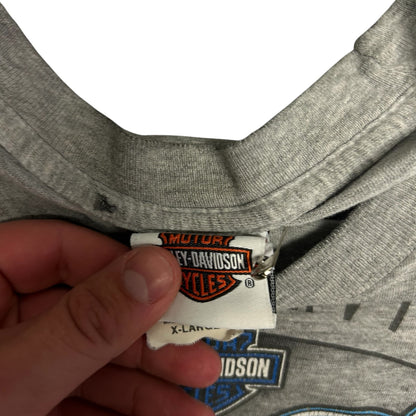 Y2K Harley Davidson Electra Glide Cut Off Tee