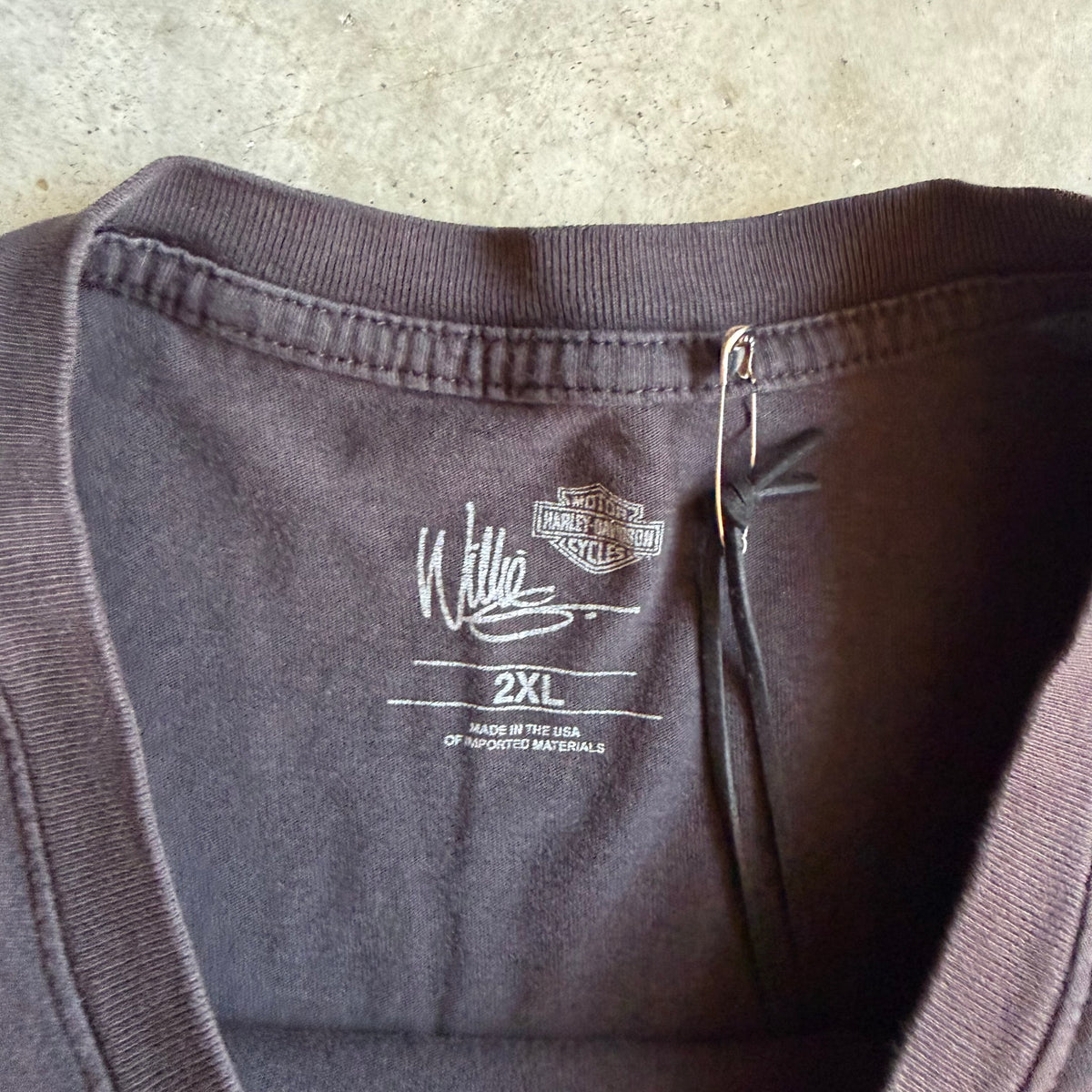 Y2K Harley Davidson Frankenstein Rider Tee