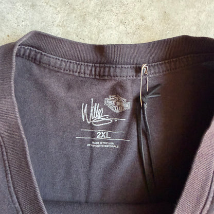 Y2K Harley Davidson Frankenstein Rider Tee