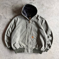 Carhartt ‘J280 MOS’ Moss Green Quilt Lined Active Jacket