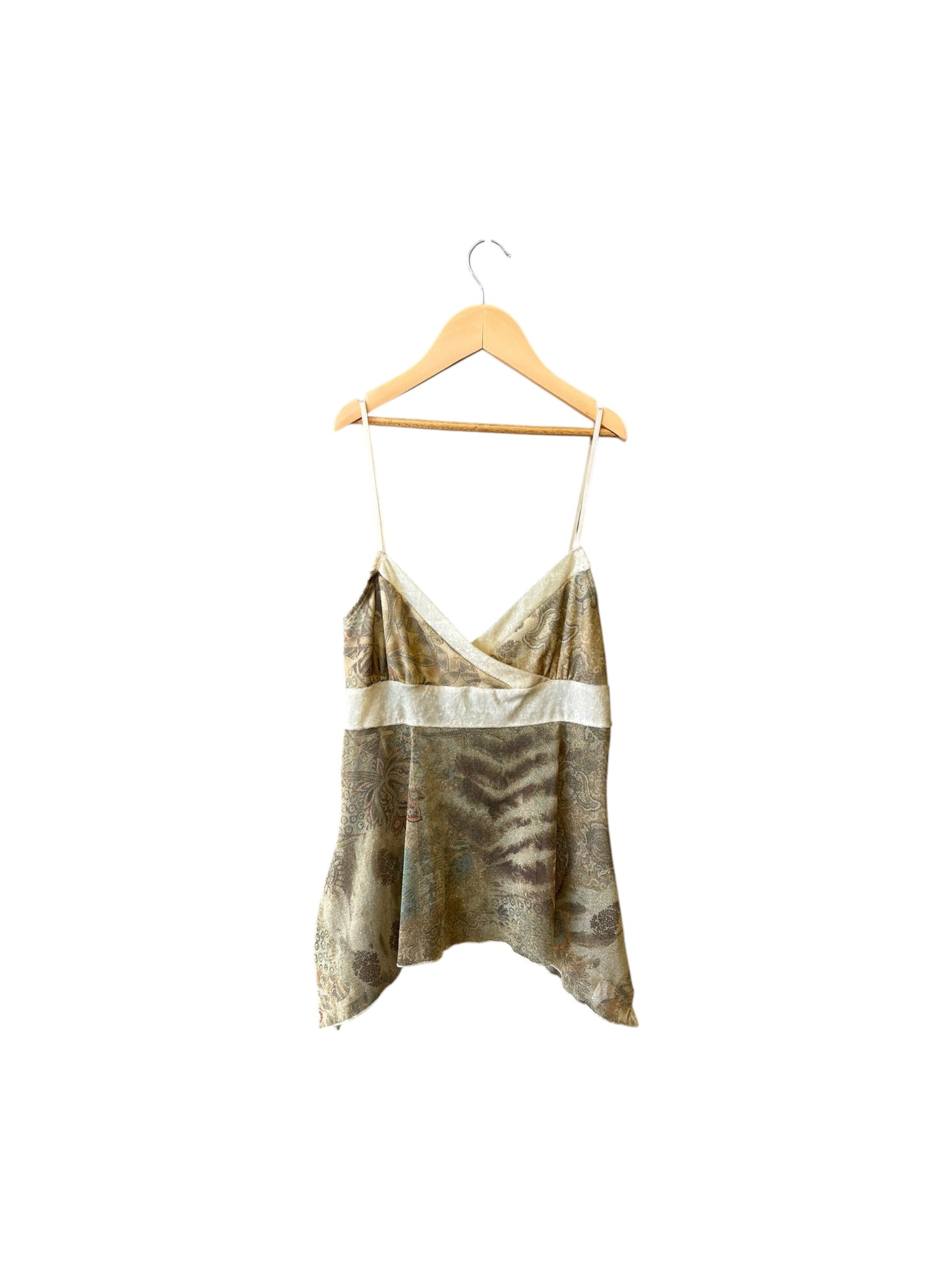 Women’s Y2K L8er Tan Fairy Tank