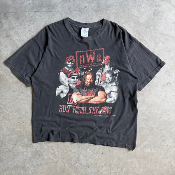 Vintage N.W.O. “Run With The PAC” Wrestling Tee