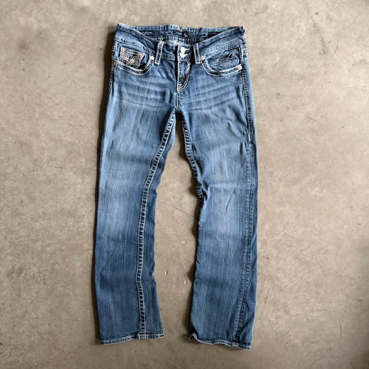Women’s Y2K Vigoss New York Boot Cut Jeans
