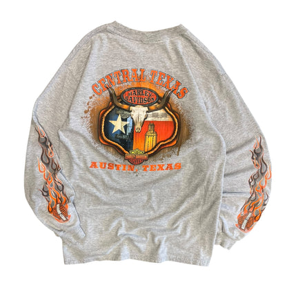 Y2K Harley Davidson Texas Long Sleeve Tee