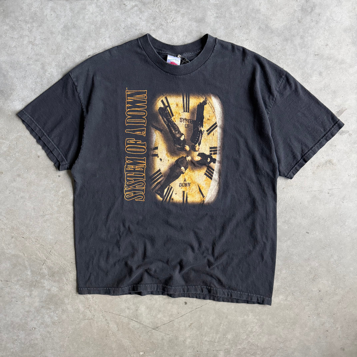 Y2K System Of A Down Mezmerize T Shirt