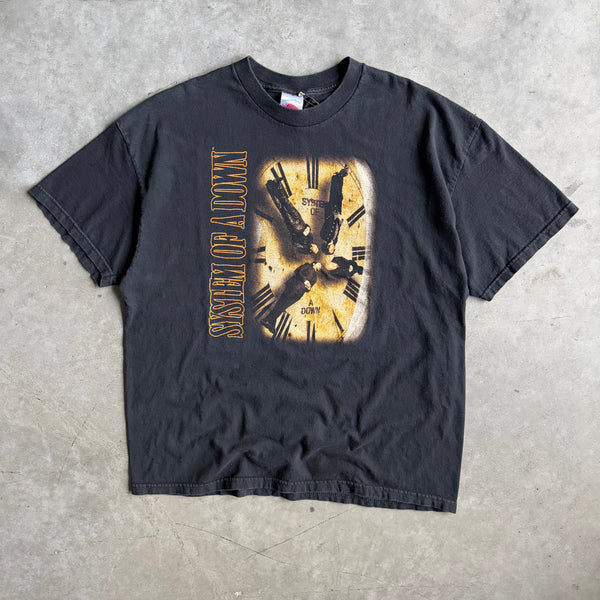 Y2K System Of A Down Mezmerize T Shirt