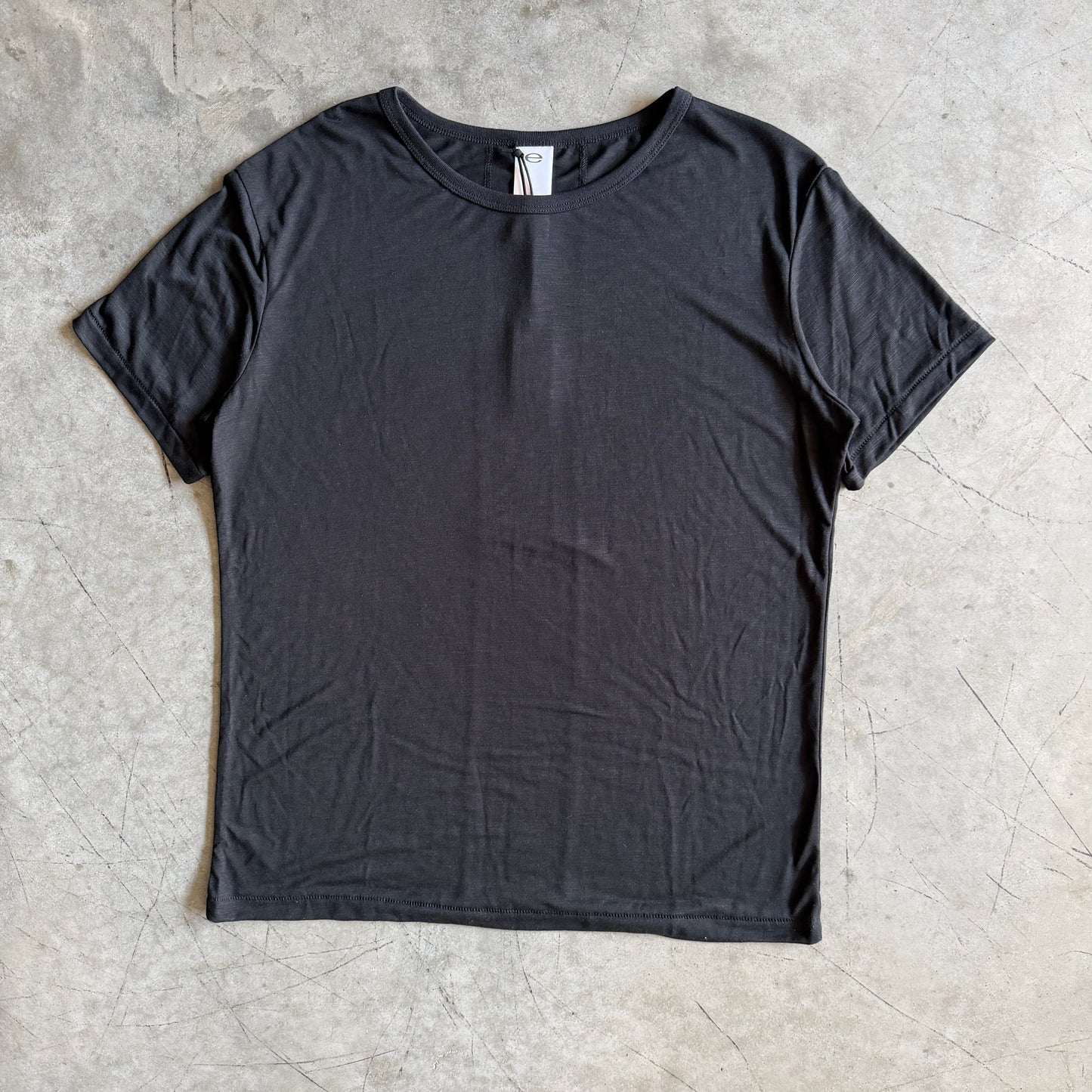 eforenything - Scar Slub Tee - Black
