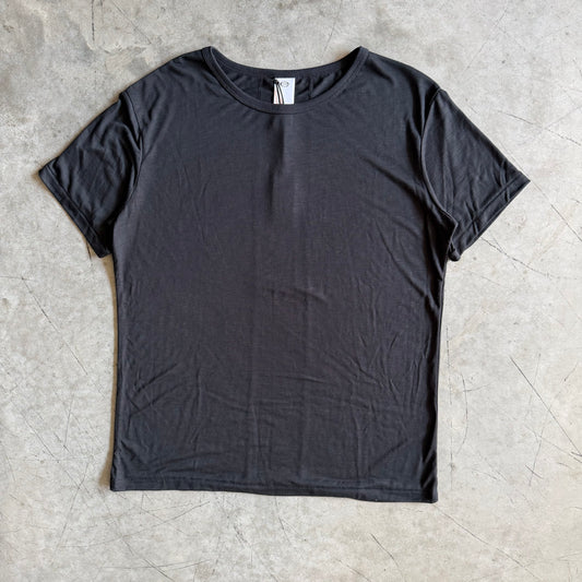 eforenything - Scar Slub Tee - Black