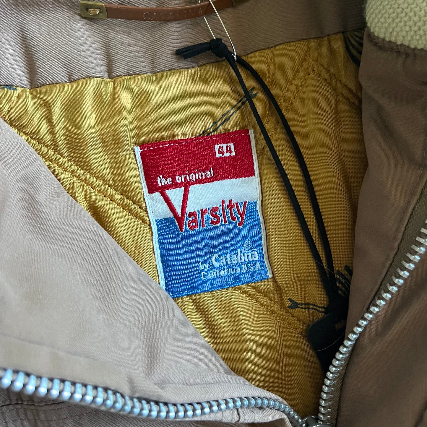 Vintage Catalina Original Varsity Jacket