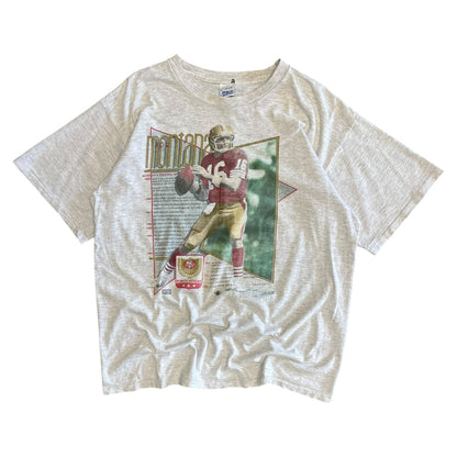 Vintage Salem Joe Montana Personal Best Tee